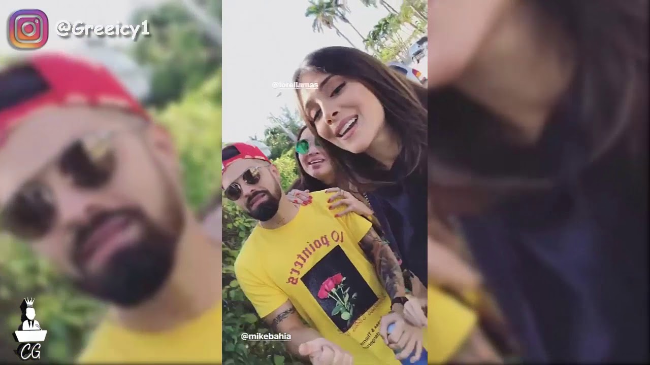 ➤GREEICY RENDON GRABA A MIKE BAHIA 0RINAND0 | LINA TEJEIRO Y GREEICY SHOW DE BAILE