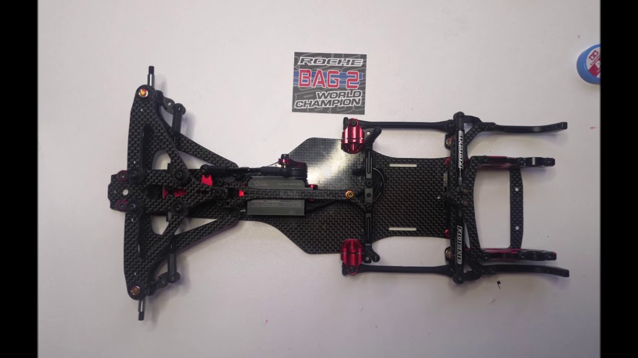 MONTAJE ROCHE F1 EVO2