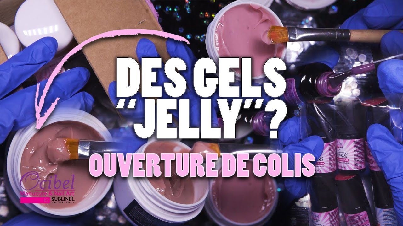 💅 DES GELS CRÈME 