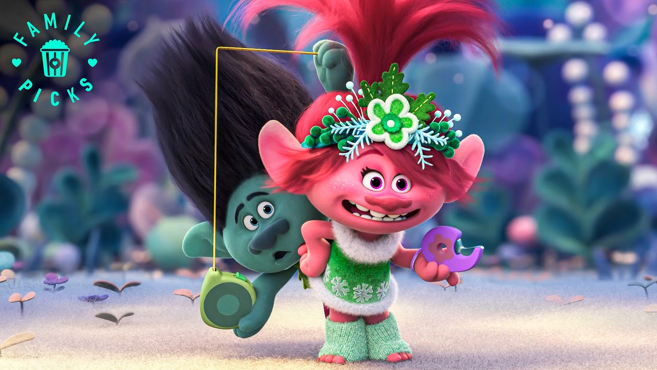 Branch's SECRET Gift Plan EXPLODES in His Face! | Trolls: Holiday in Harmony
