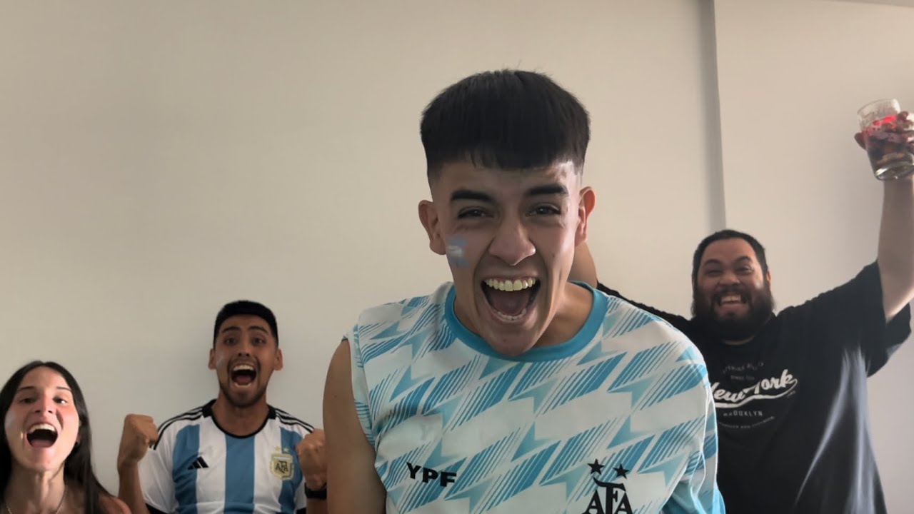 Argentina Campeón del Mundo! Reacción a penales vs Francia- Cordoba