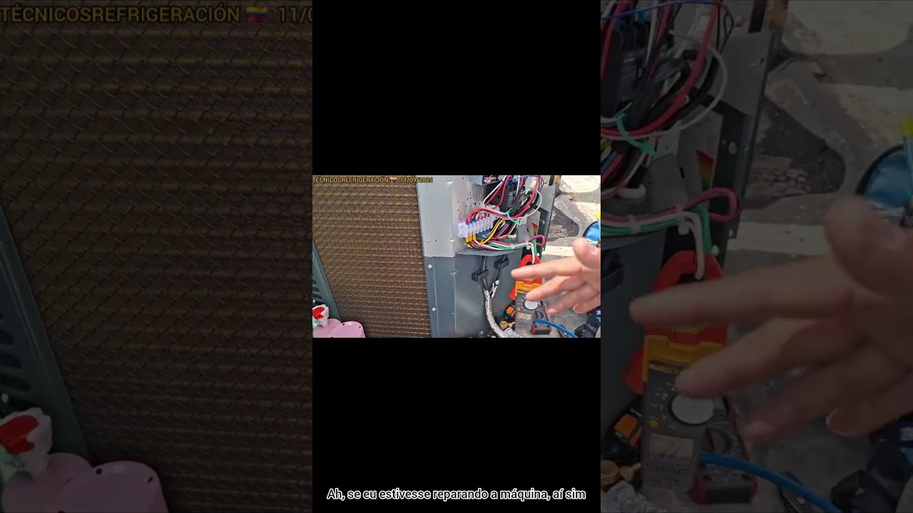 INSTALACIÓN DE AIRE ACONDICIONADO PISO TECHO 5 TONELADAS