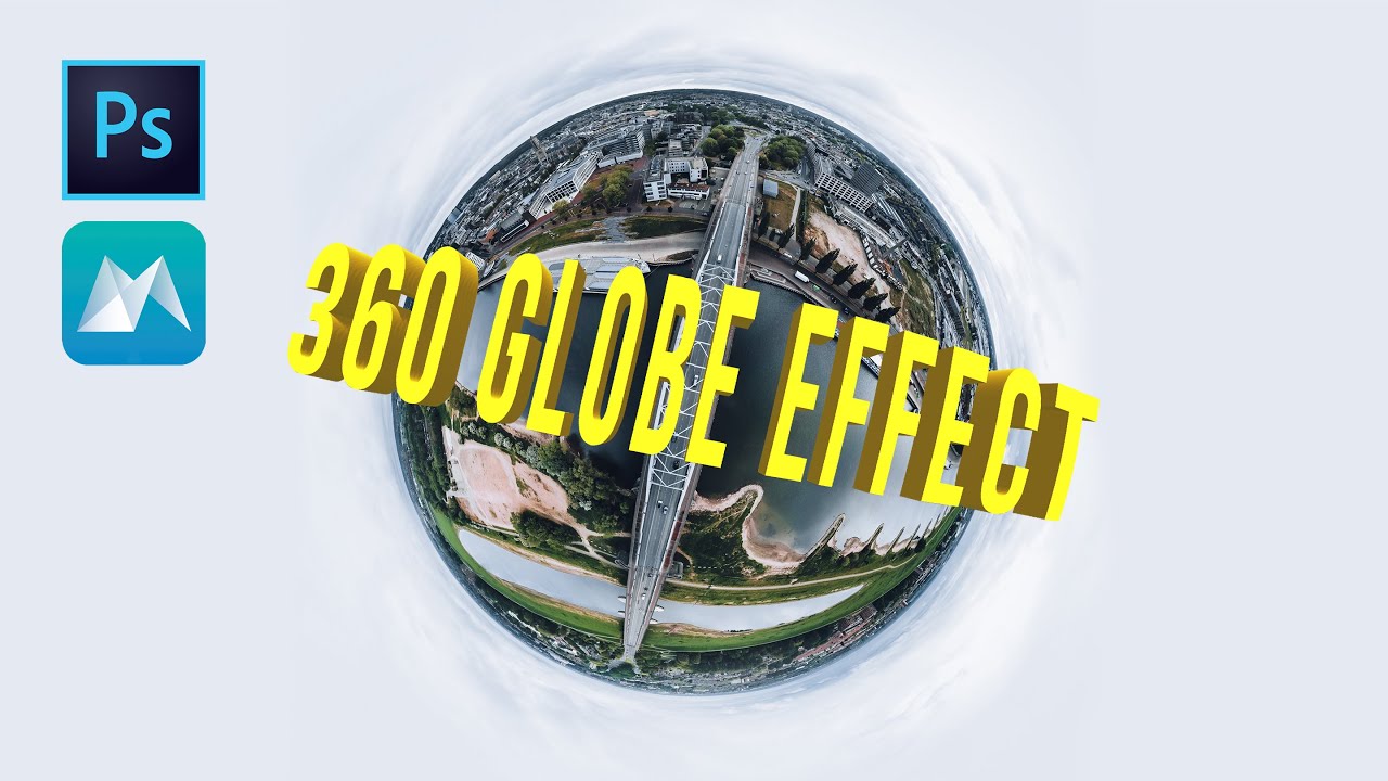 How to take 360 PHOTOS with the Mavic PRO!! | 360 PHOTO GLOBE EFFECT - Tutorial Tuesday