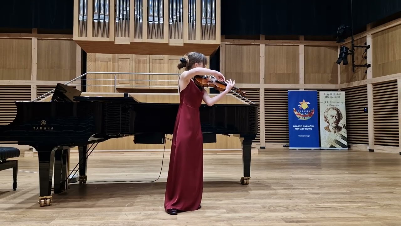 Magdalena Mol -  Max Bruch  Koncert No. 1 in G- moll