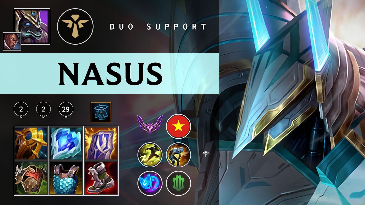 Nasus Support vs Thresh - VN Master Patch 26.04