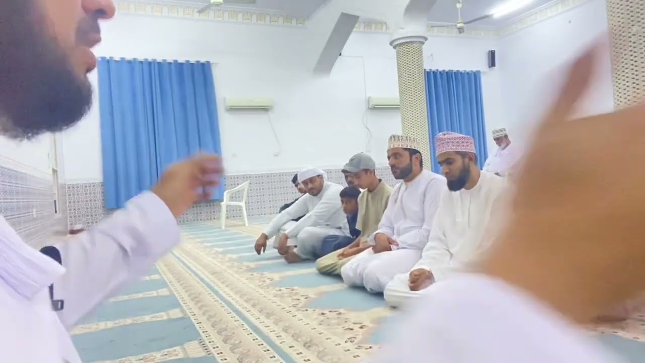 لن تعصي الله بعد هذه المحاضرة إذا (عظمته وعرفته ) د.سليمان المخمري
