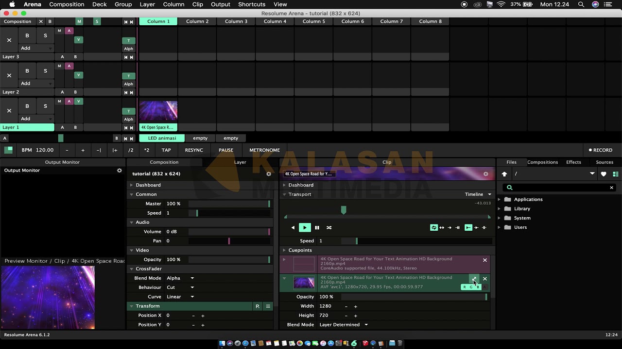 Tutorial Dasar Resolume_Part 1