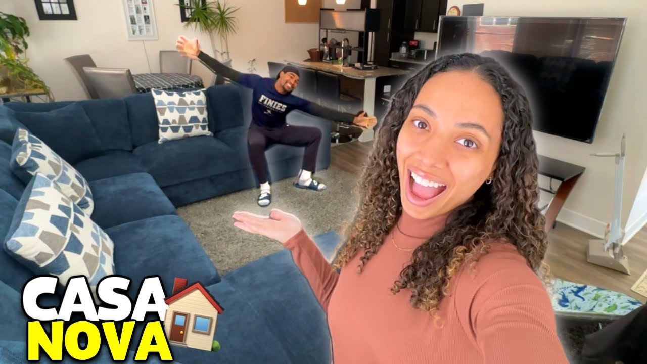 MONTANDO OS MÓVEIS DA NOSSA CASA NOVA!! 