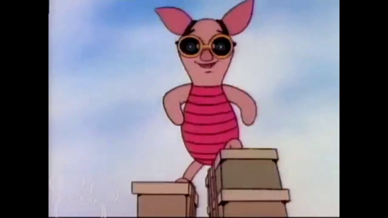 The New Adventures of Winnie the Pooh A Very, Very Large Animal Episodes 1 - Scott Moss