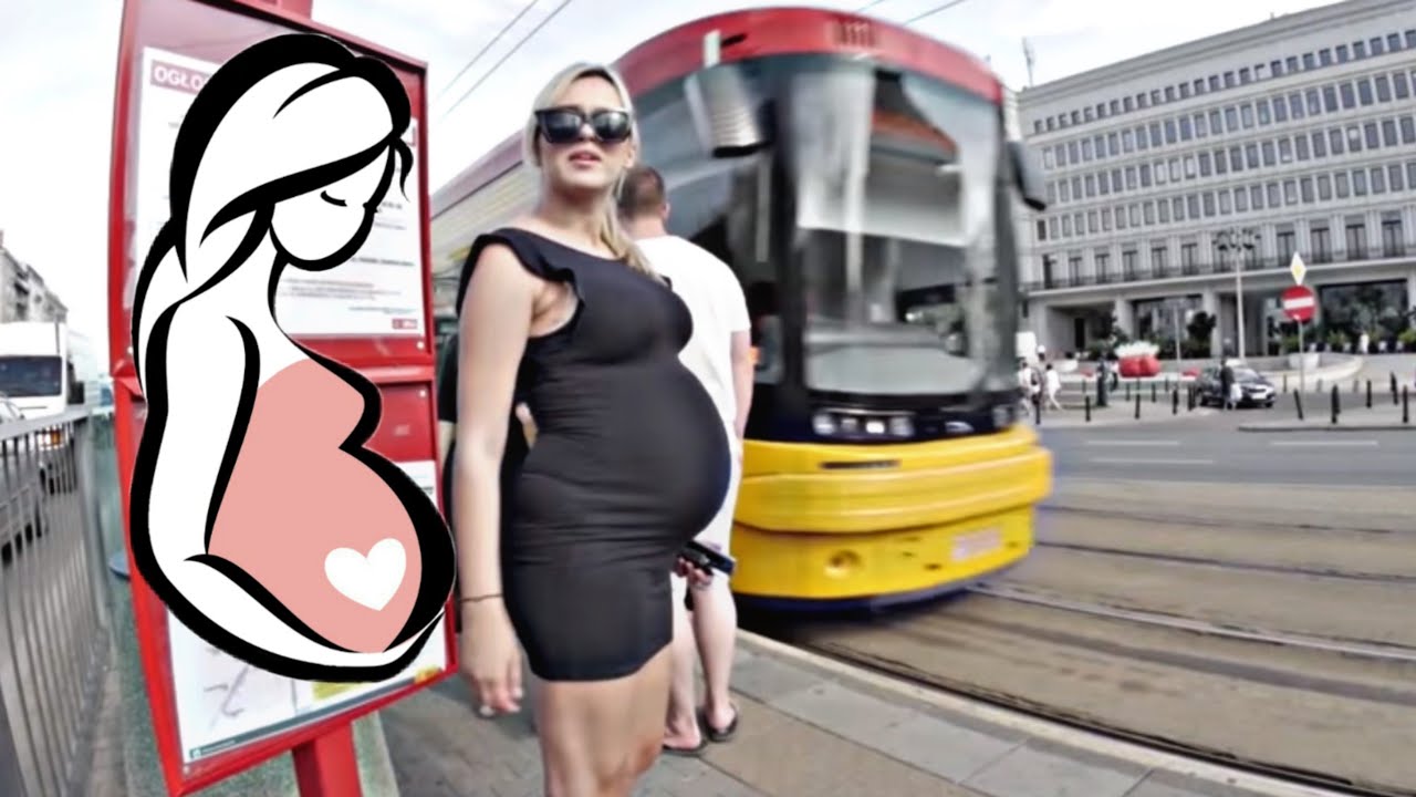 Udawała CIĄŻĘ w autobusie. Reakcja Polaków? | EKSPERYMENT SPOŁECZNY