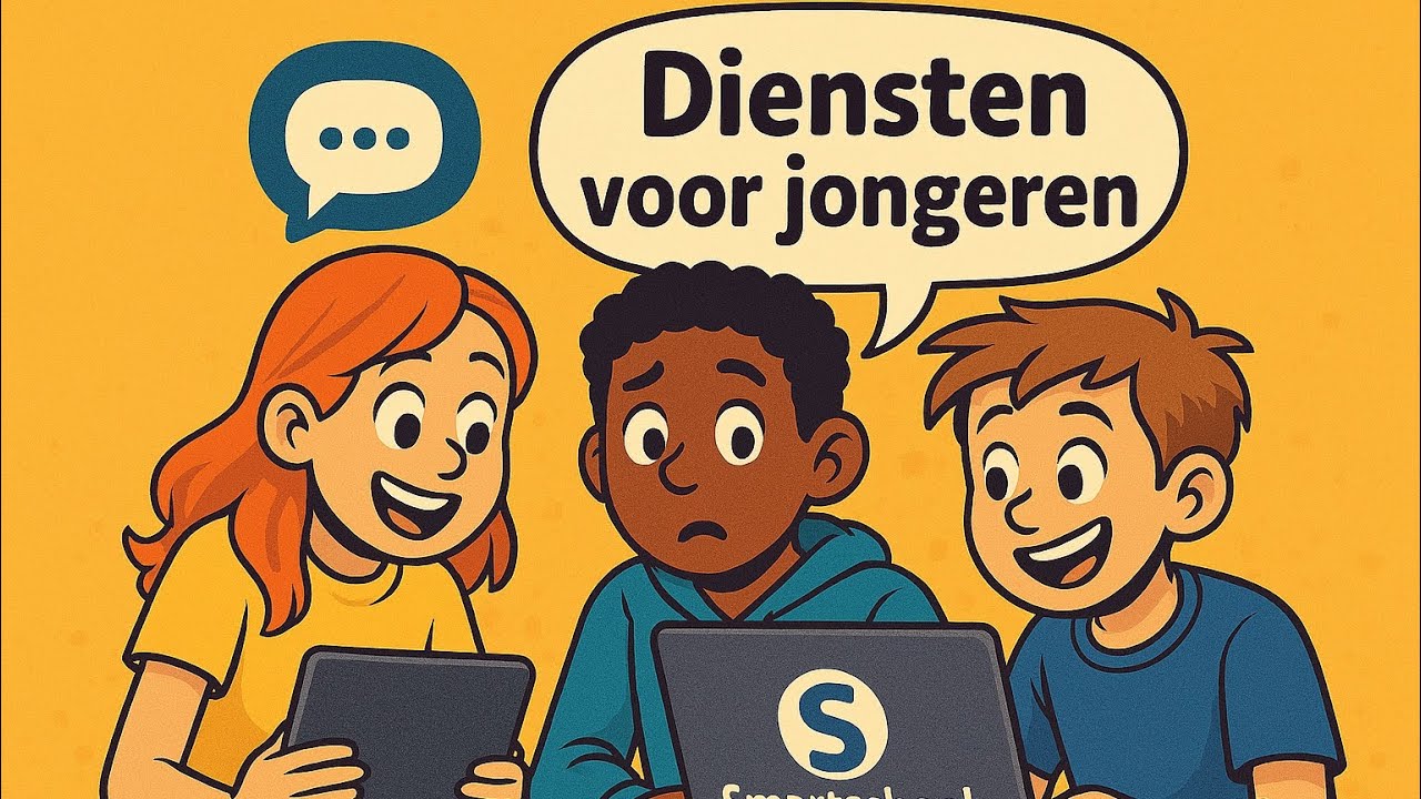 Mediawijs: Diensten voor jongeren Smartschool