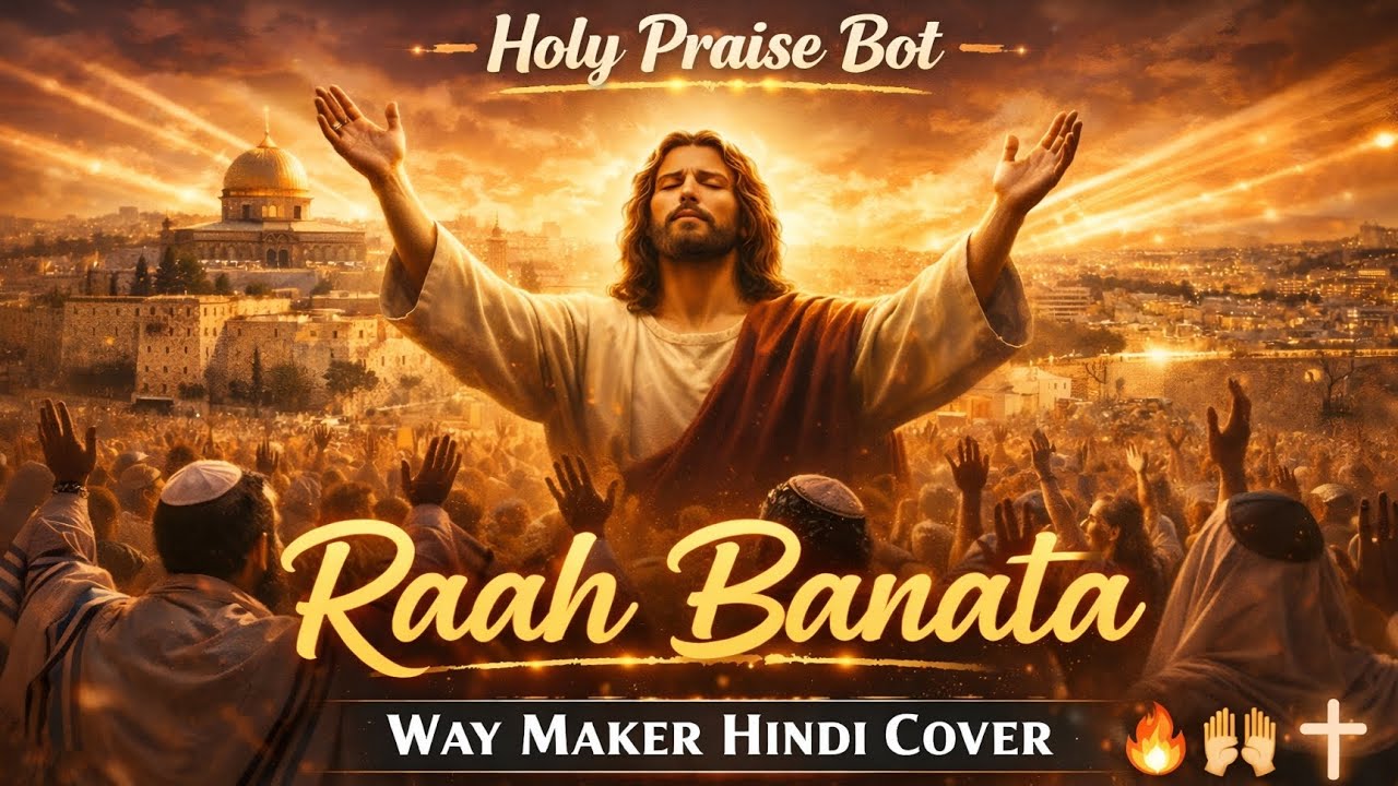 Raah Banata | Way Maker Hindi Cover | Yeshua Shabach | Powerful Worship Song 2026 🔥🙌✝️
