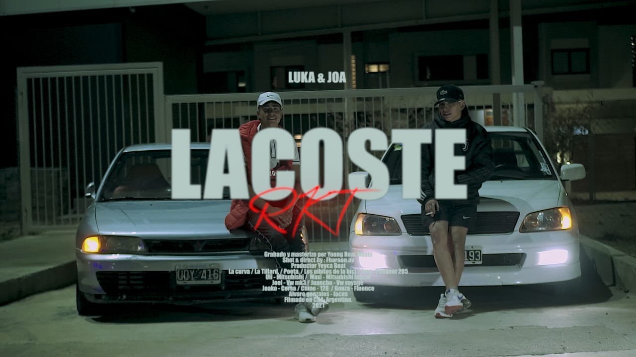 LACOSTE RKT - Luka & Joa (V&iacute;deo Oficial)