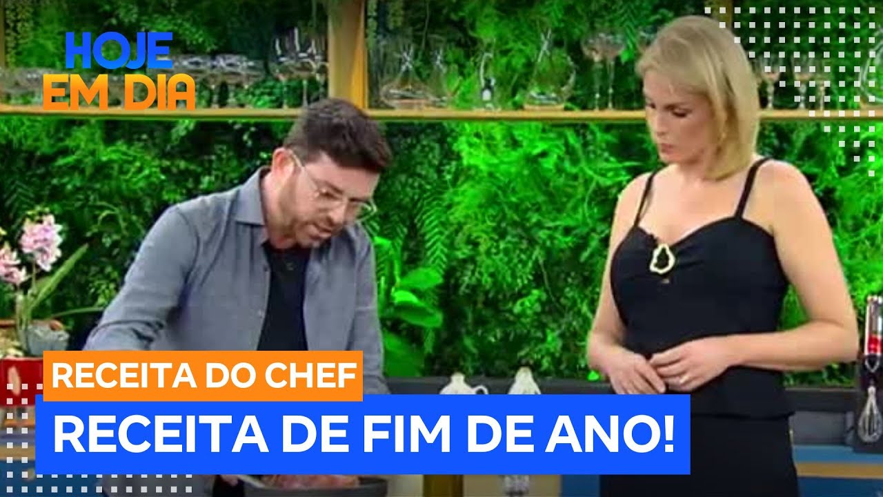 Chef Guga Rocha ensina a fazer filé de frango recheado para as festas de fim de ano