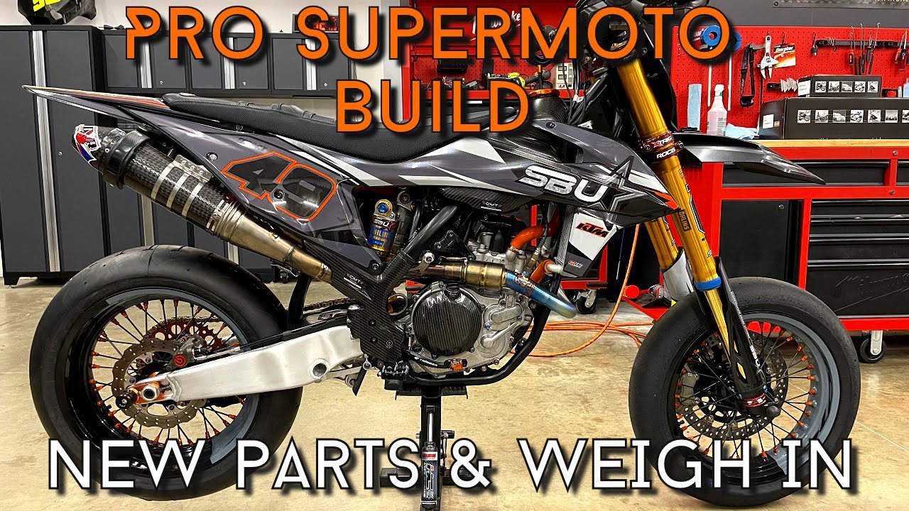 KTM 450 SMR Supermoto, часть 12 — Тестирование конструкций впускных систем, проекты клиентов и вз...