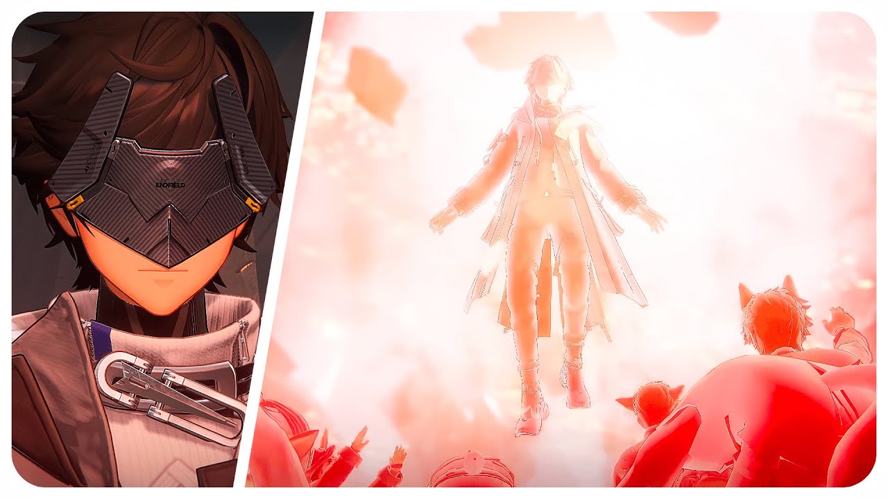 Endmin Encounters His Godly Form — Past Memories | Arknights: Enfield