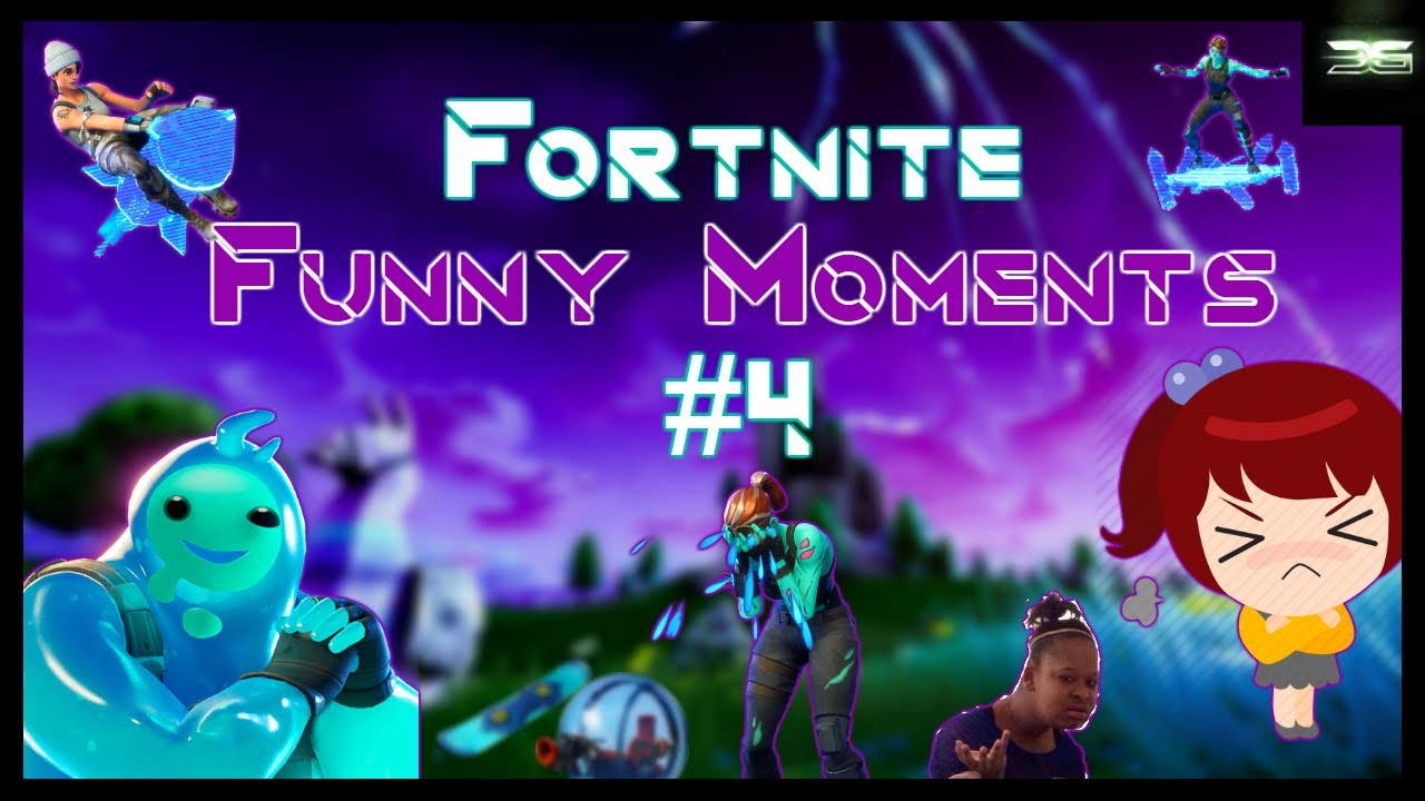 Fortnite Funny Moments #4 | Epic Fails and WTF Moments | Fail Compilation 