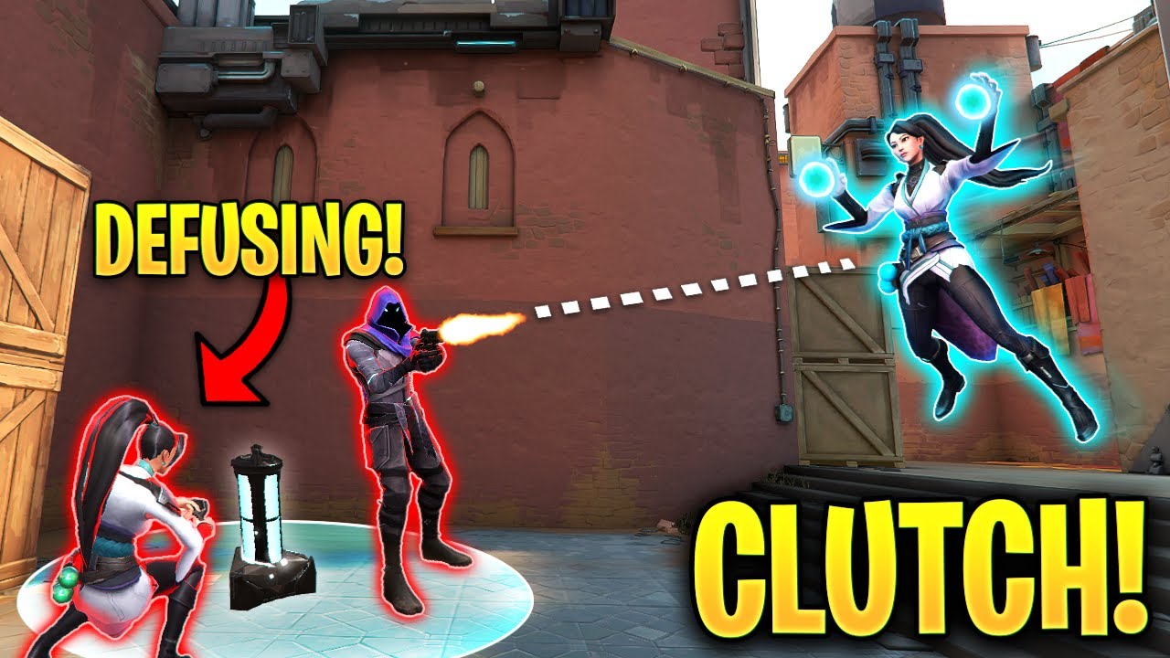 Valorant: Craziest HERO Clutch Moments..! - 200IQ Saves & Clutch Plays - Valorant Highlights Montage