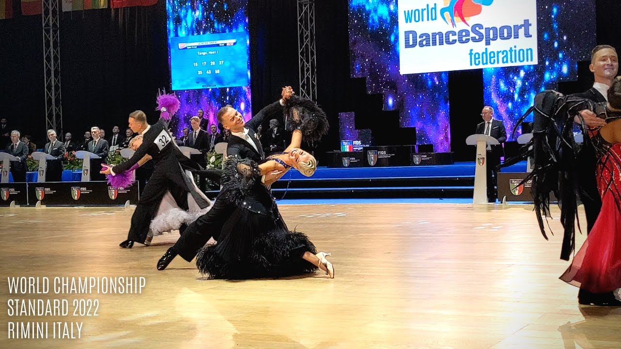 Semi Final Waltz feat. Evaldas Sodeika & Ieva Zukauskaite | World Championship Standard 2022