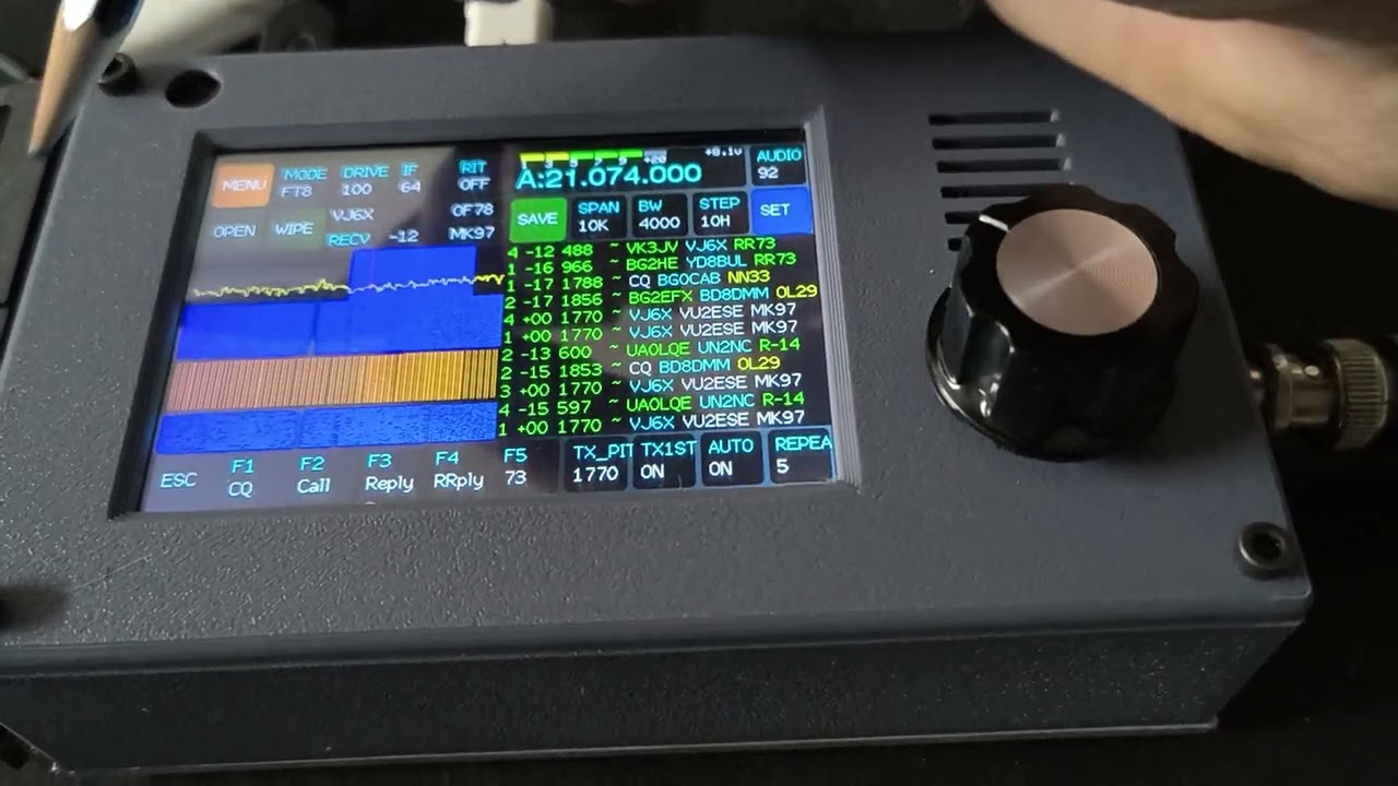 zBitx - Working FT8