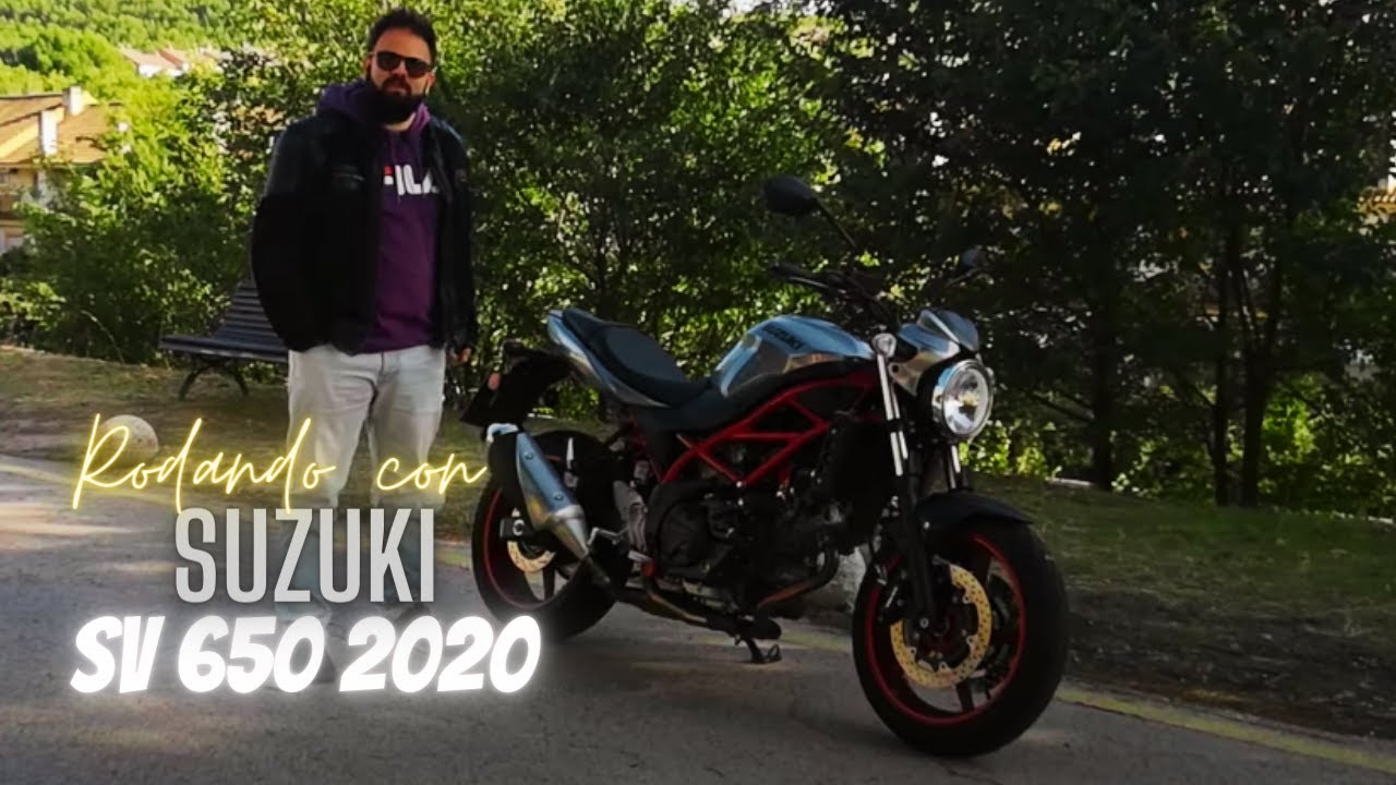 Rodando con la Suzuki SV 650 2020 / SuperMotor.Online / T2 - E14