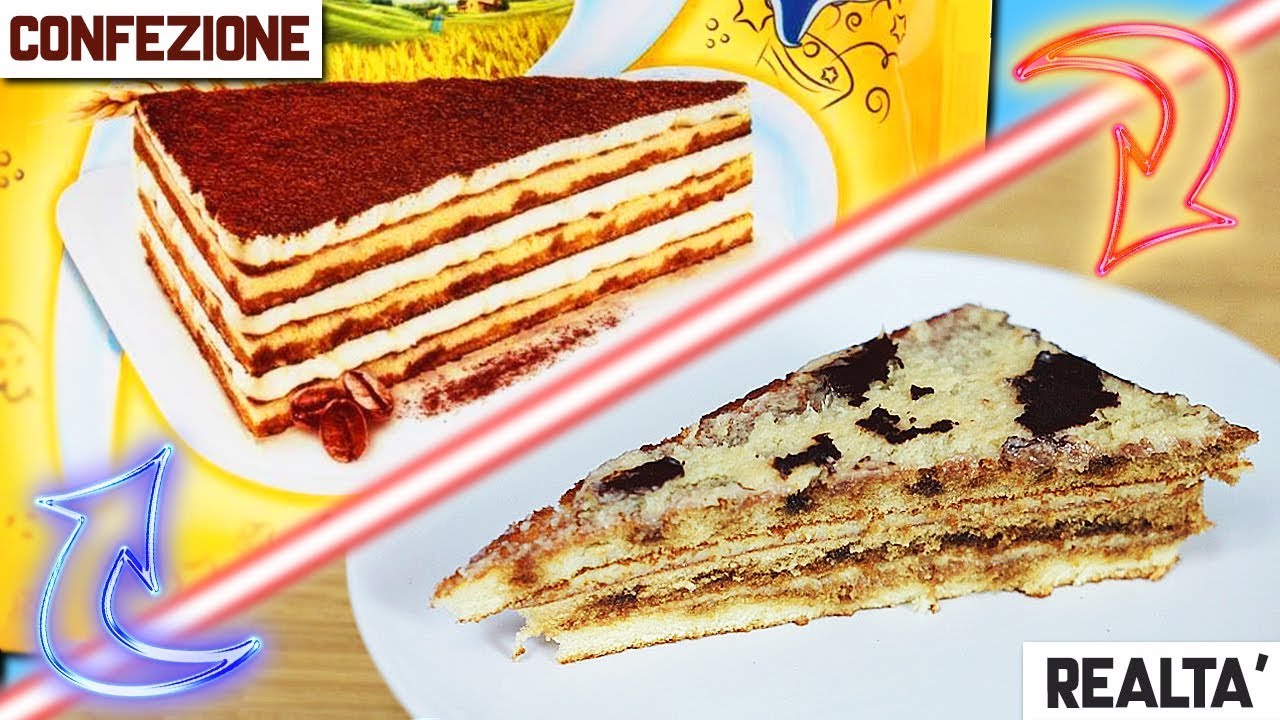 È COME SULLA CONFEZIONE? - Torte
