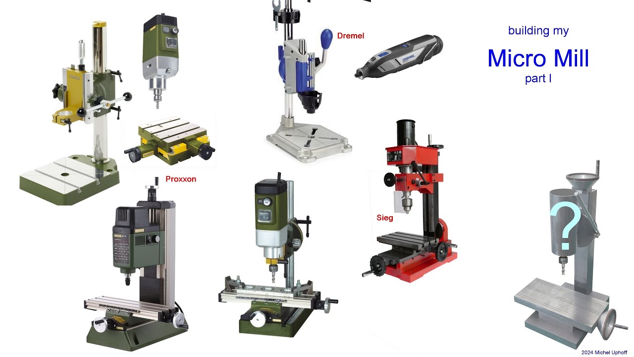 Building a Micro Mill. part I