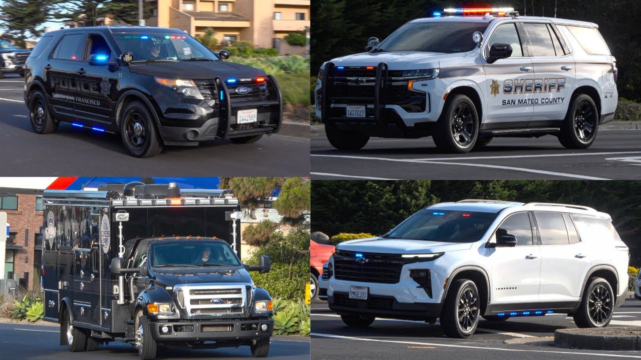 Officers Shot At! Police, ATF, and SWAT Units Responding Code 3 to an Active Shooter!