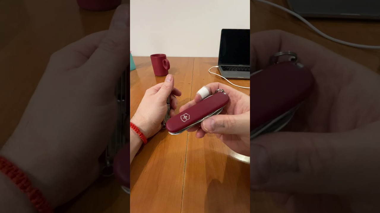 Ремонт ножа Victorinox. Тепер у мене 2 ножа