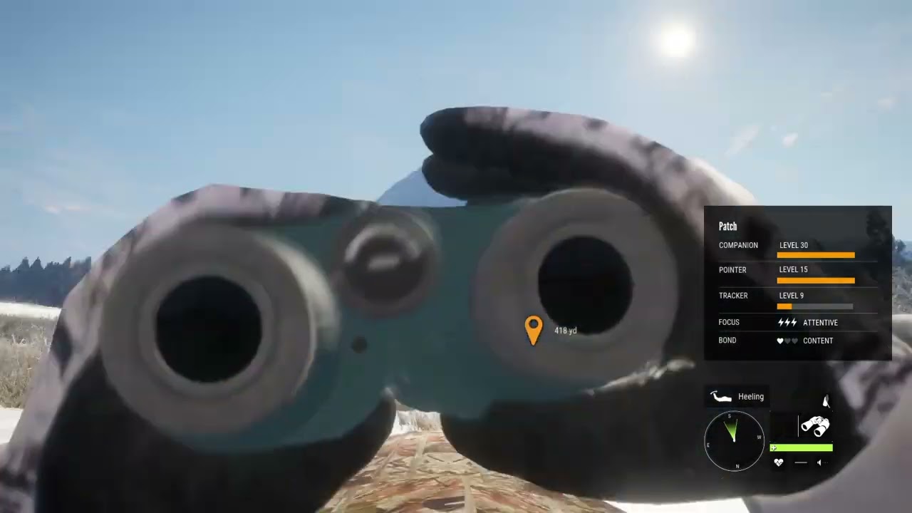 Diamond Canada Goose at Askiy Ridge: theHunter: Call of the Wild