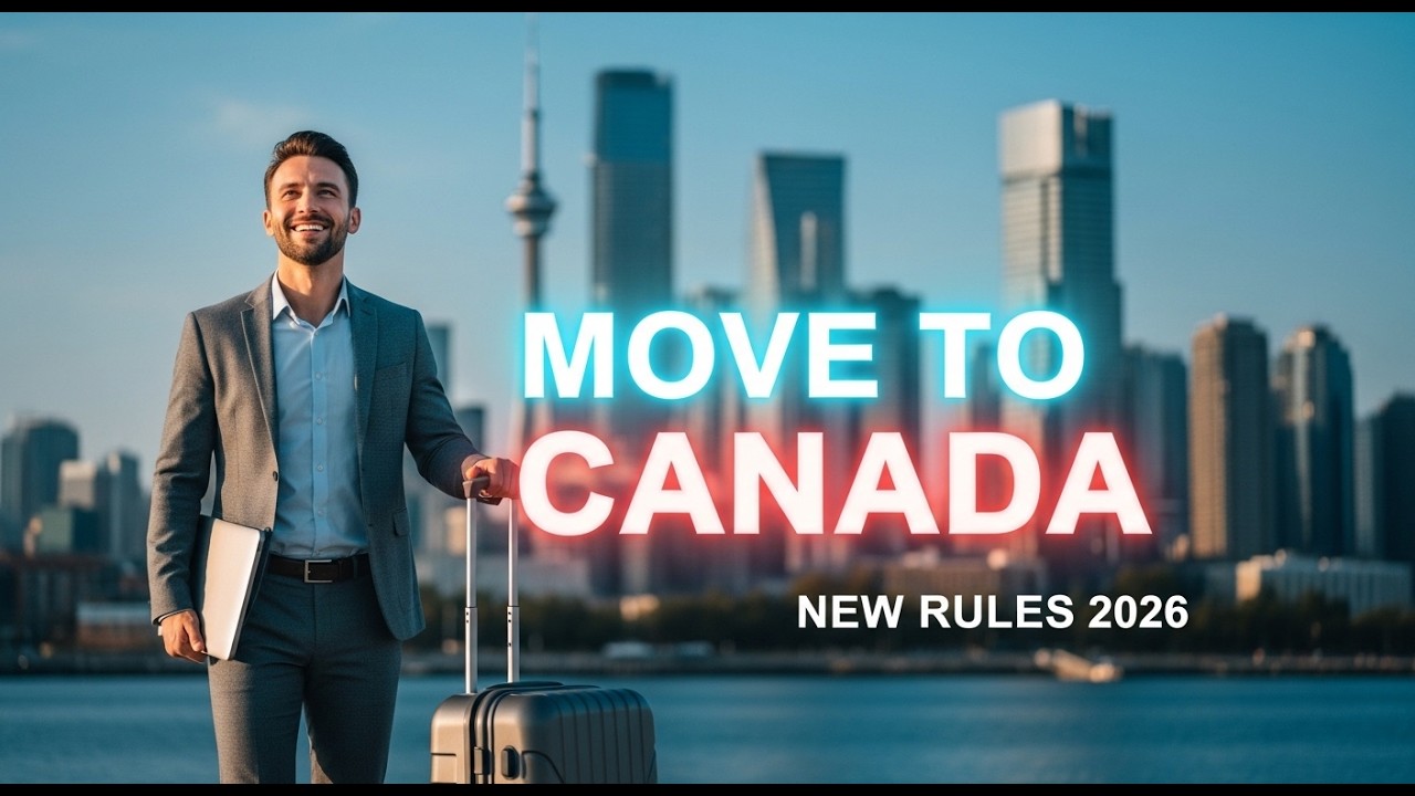 &ldquo;Canada Express Entry 2026 🇨🇦 | NEW Category-Based Immigration (Fast PR Guide)&rdquo;