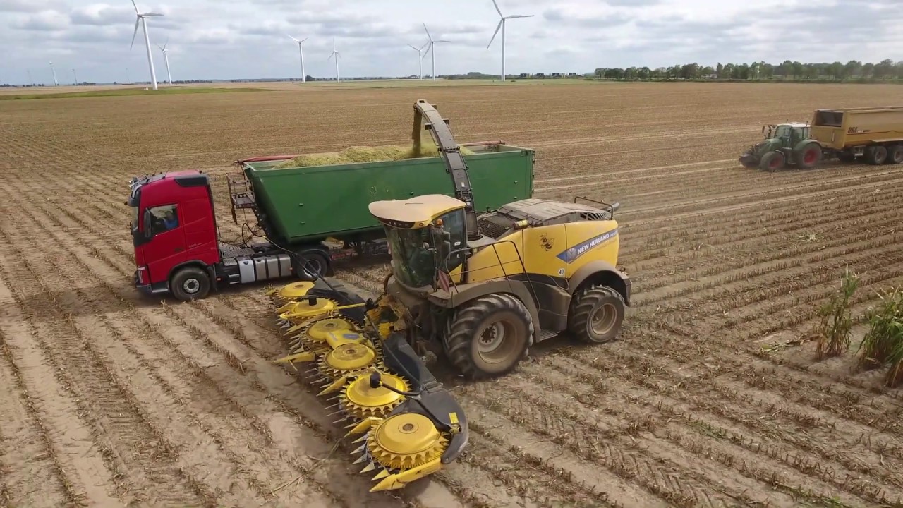 mais hakselen New Holland FR920 | 12 rows | XXL | sound