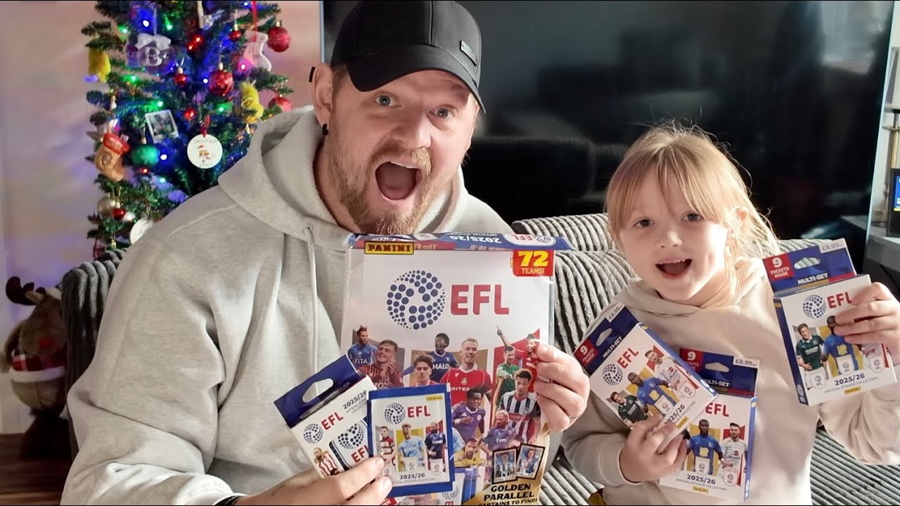 Opening NEW Panini EFL Sticker Packs! | Can we complete the Doncaster Rovers page?! 