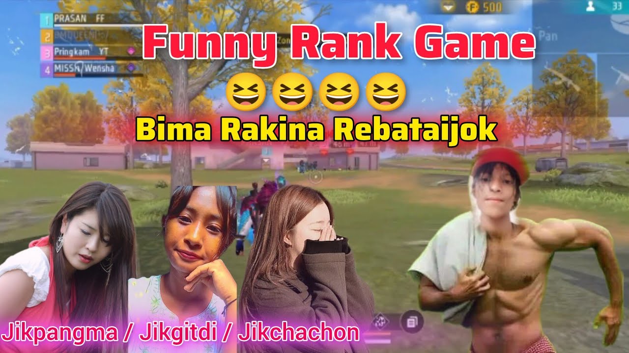 Bima Rakina Rebajok Nextera, ona🤣🤣🤣 Funny Rank Game Play😆 kisie kadinge nibo gays😀