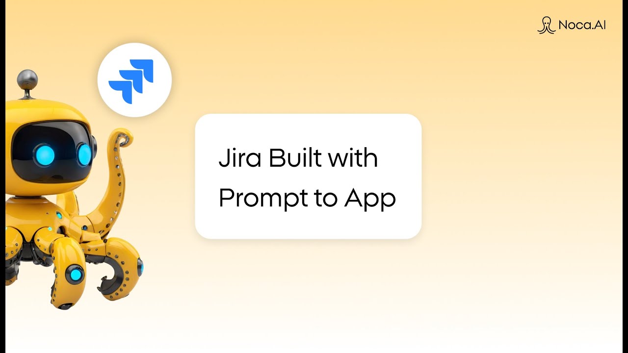 Jira Interaction Built with Prompt to App