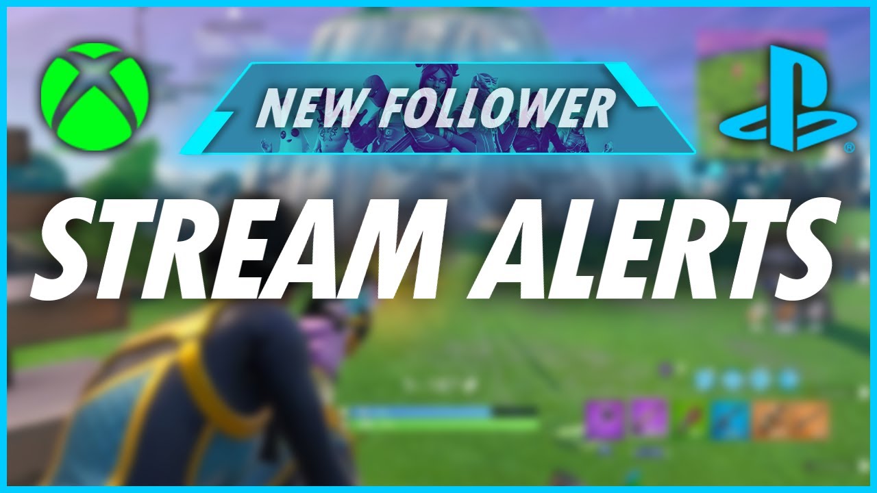 HOW TO GET ALERTS ON CONSOLE STREAM | 2020 NO OBS OR ELGATO PS4 & XBOX