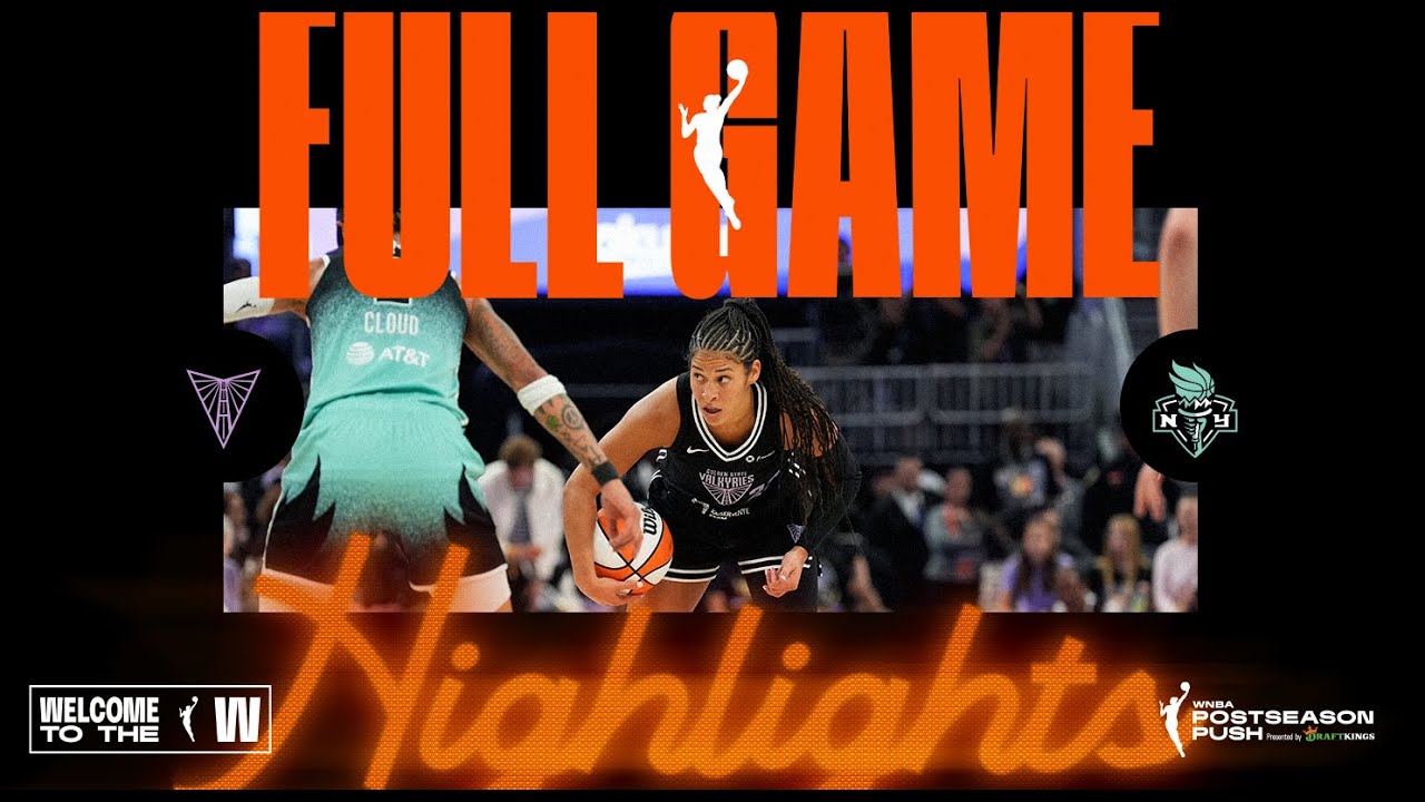 Golden State Valkyries vs. New York Liberty | FULL GAME HIGHLIGHTS | September 2, 2025