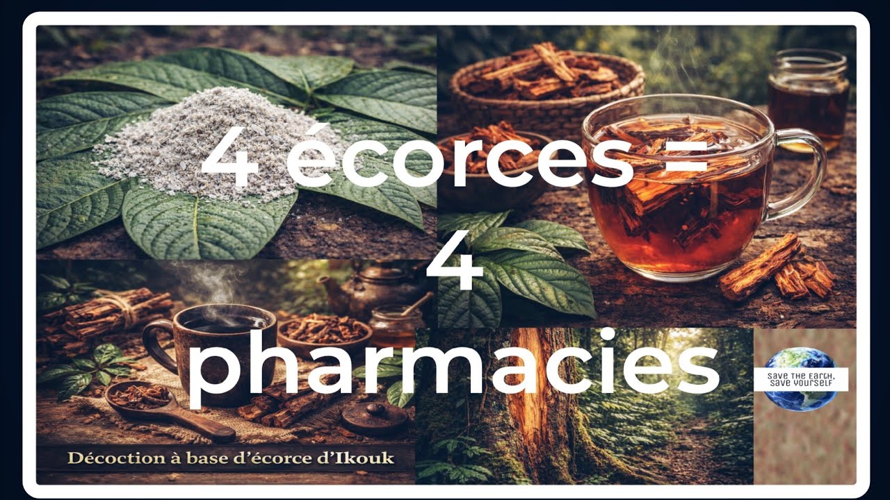 4 écorces = 4 supers pharmacies@patijoelle9810 