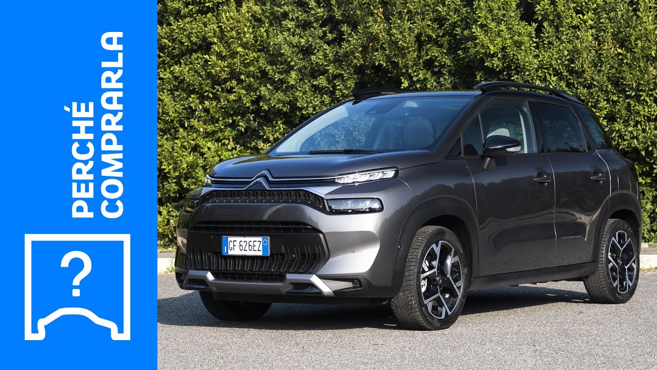 Citroen C3 Aircross (2021) | Perché Comprarla... e perché no