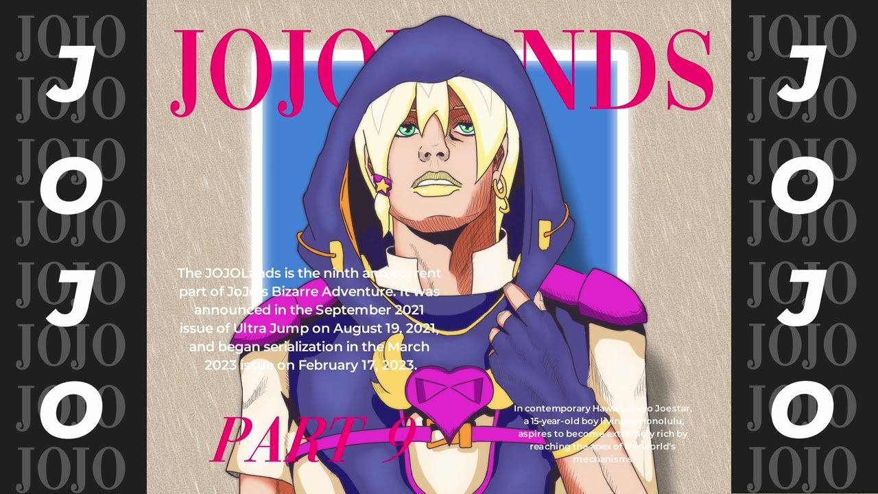JOJOLANDS [ Fanmade ] OST - Rohan's House