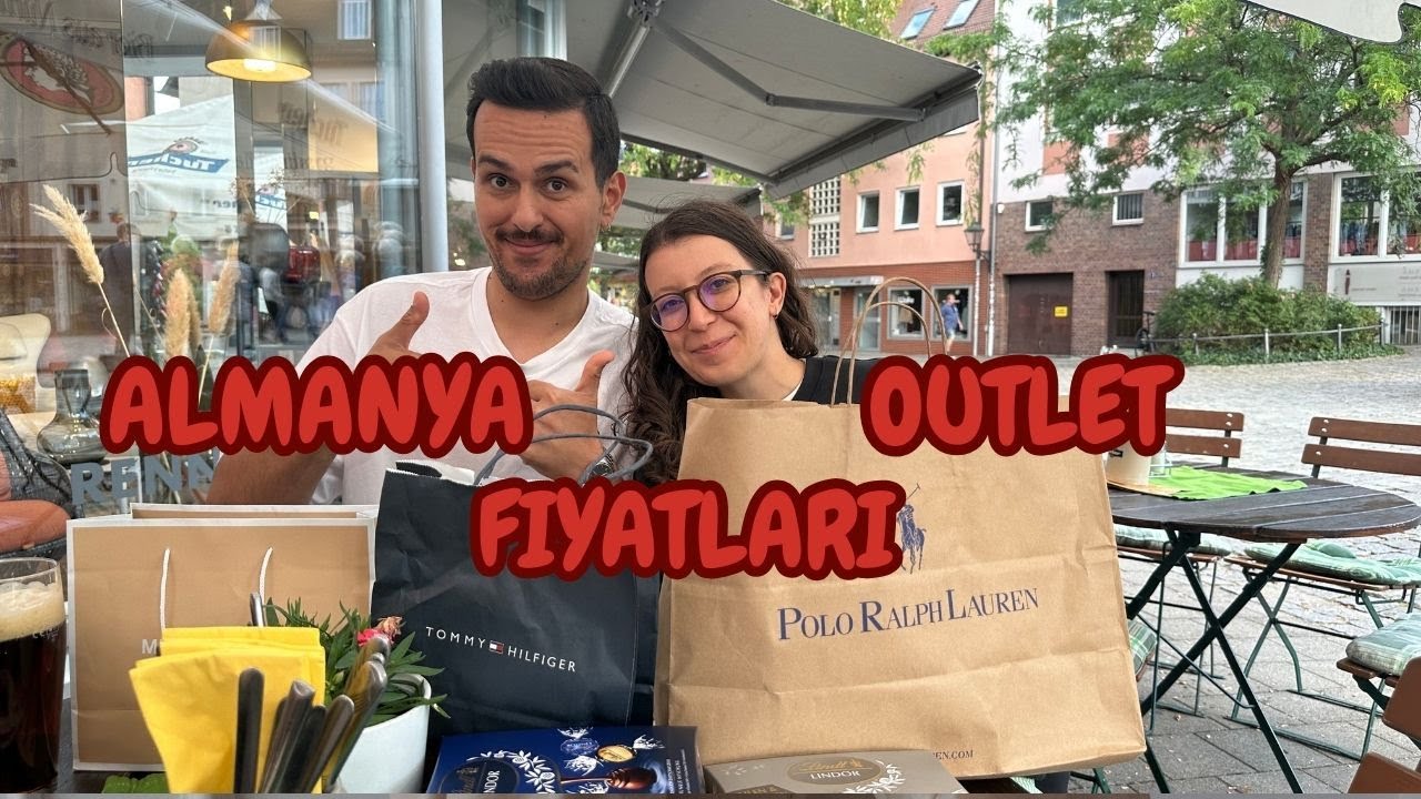 ALMANYA OUTLET FIYATLARI | INGOLSTADT OUTLET 2025