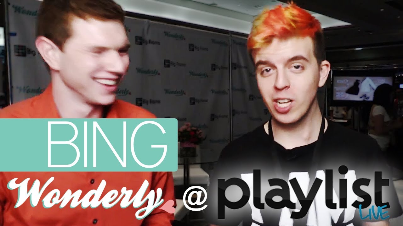 Bing - Wonderly at Playlist Live