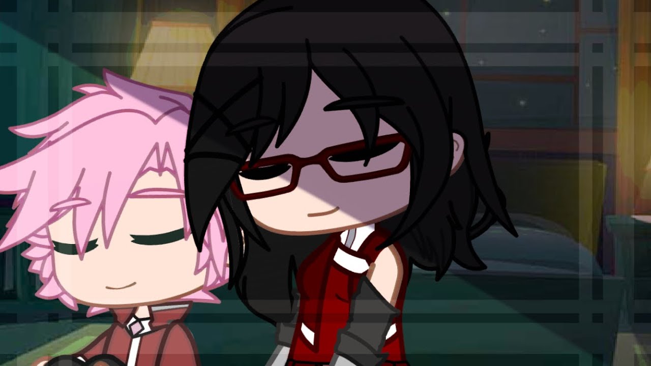 “I don’t hate her...” | Dead Sakura AU | Sasusaku Family | Gacha Club