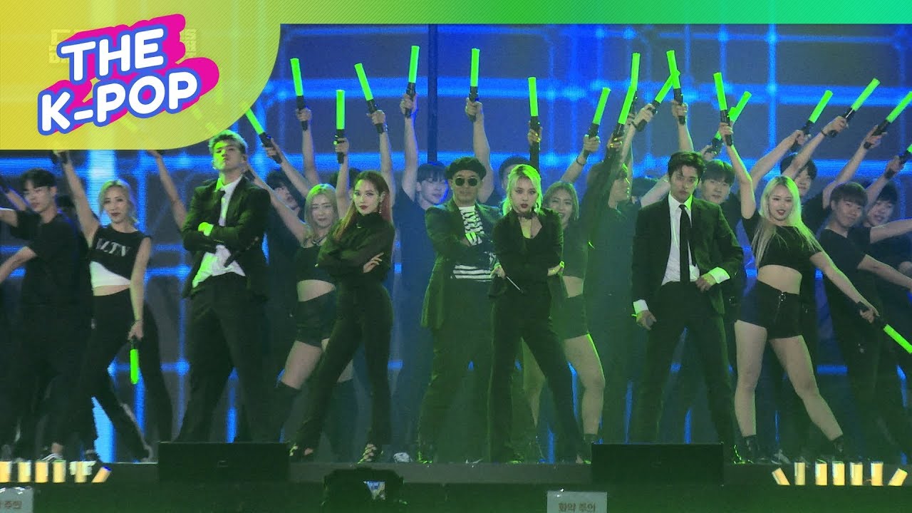 Clon with KARD, Nan&First love [Dream Concert 2019, Fancam, 190518] 60P