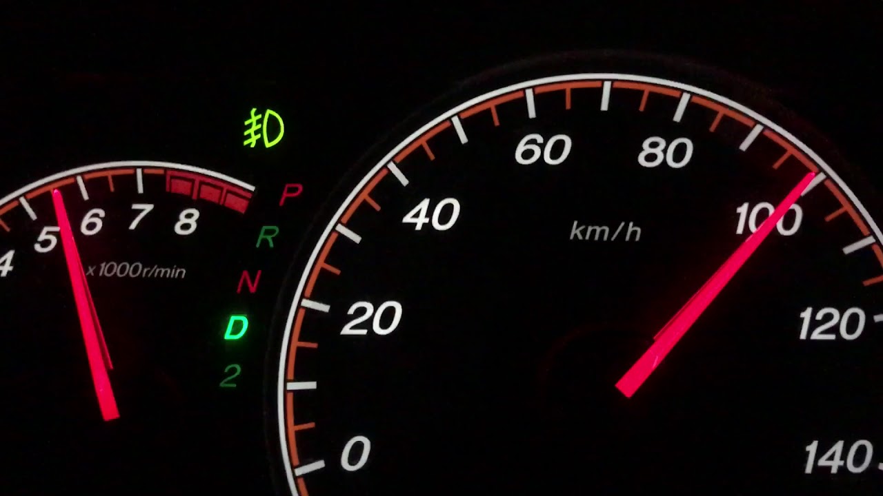 ホンダ ゼスト JE2 フル加速