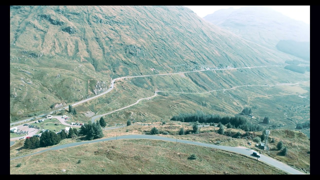 Rest And Be Thankful near Arrochar, West Scotland