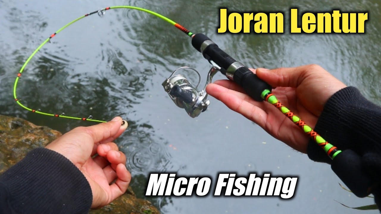 Membuat Joran Custom Lentur Dengan Hasil Terbaik