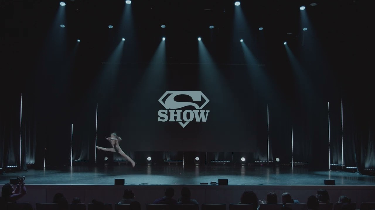SUPER SHOW 2022: Eliis Räitsak (Cestants Dance School) - «Reaching for the Stars»