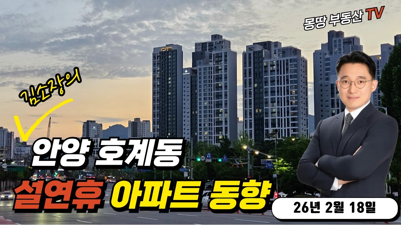 안양시 동안구 호계동 설연휴 주요 아파트 시세(2025년 2월 18일) #평촌센텀퍼스트 #평촌더샵아이파크 #평촌어바인퍼스트
