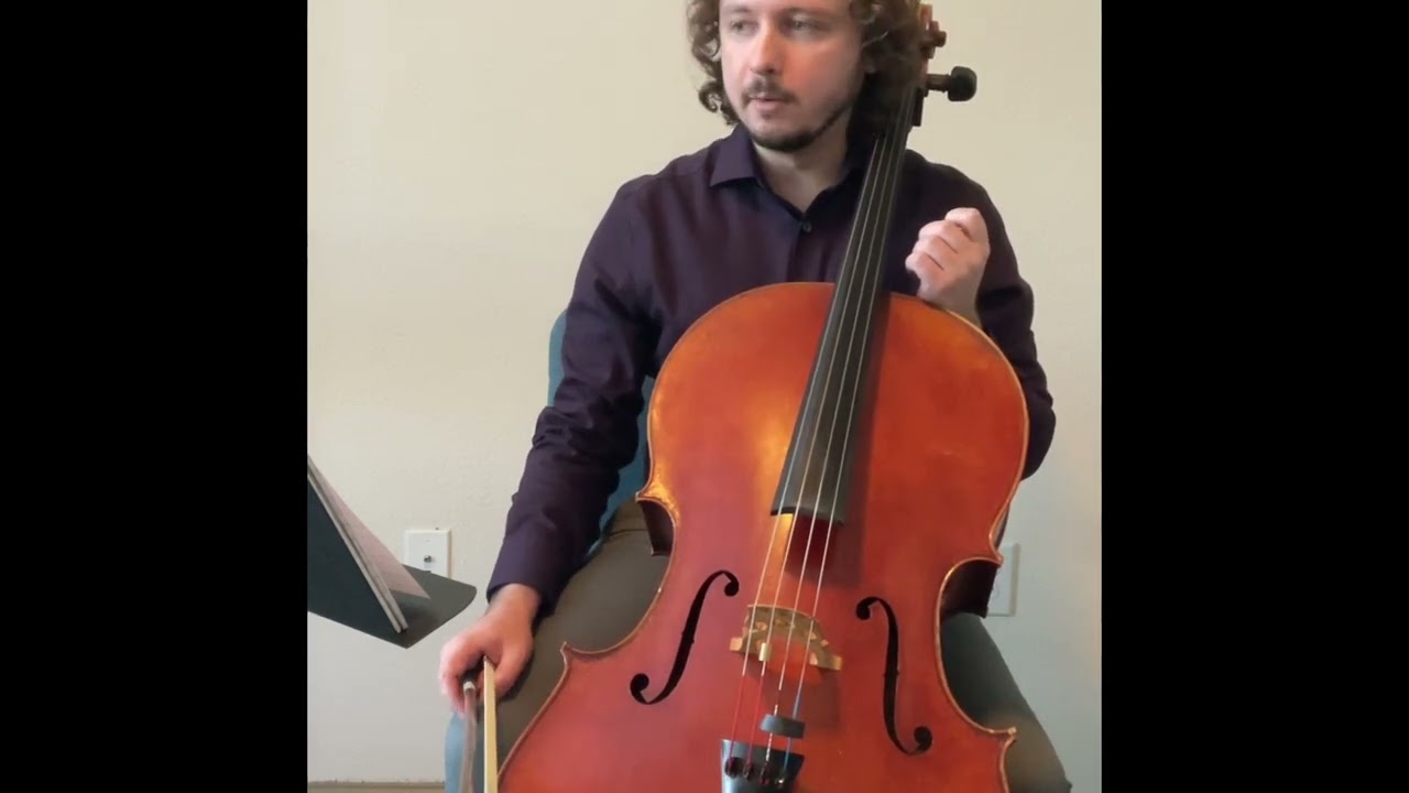 Dotzauer #5 | All Region Symphonic Orchestra, Cello